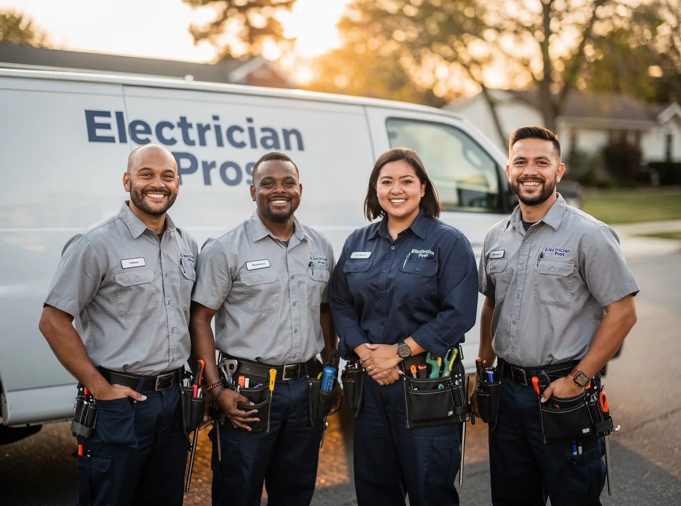 Electrician company in Caledonia, WI